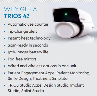 why get a trios 4